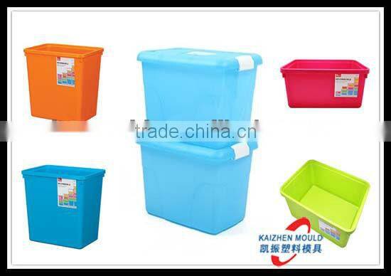 Good quality injection plastic collect box molds supplier