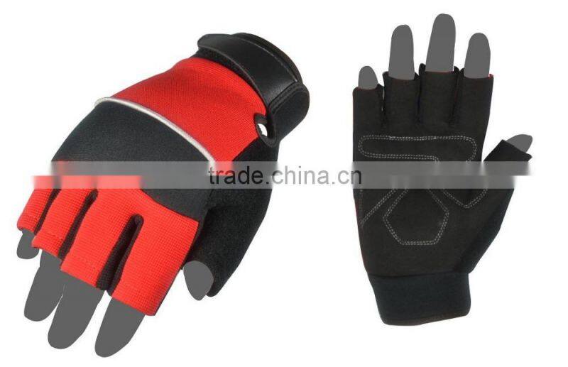 2015 Summer Half Finger Cycling Gloves Outdoor Sports Gloves