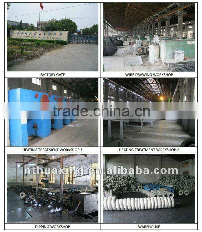 high carbon hard drawn spring steel wire