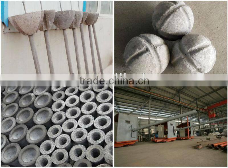 high quality SLAG STOPPER used for BOF steelmaking export to India
