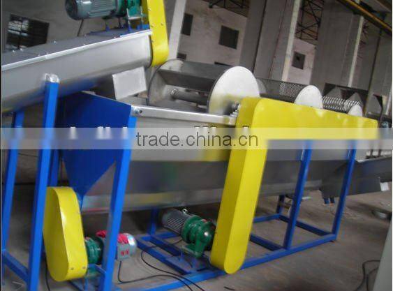 PP PE Film Washing Line