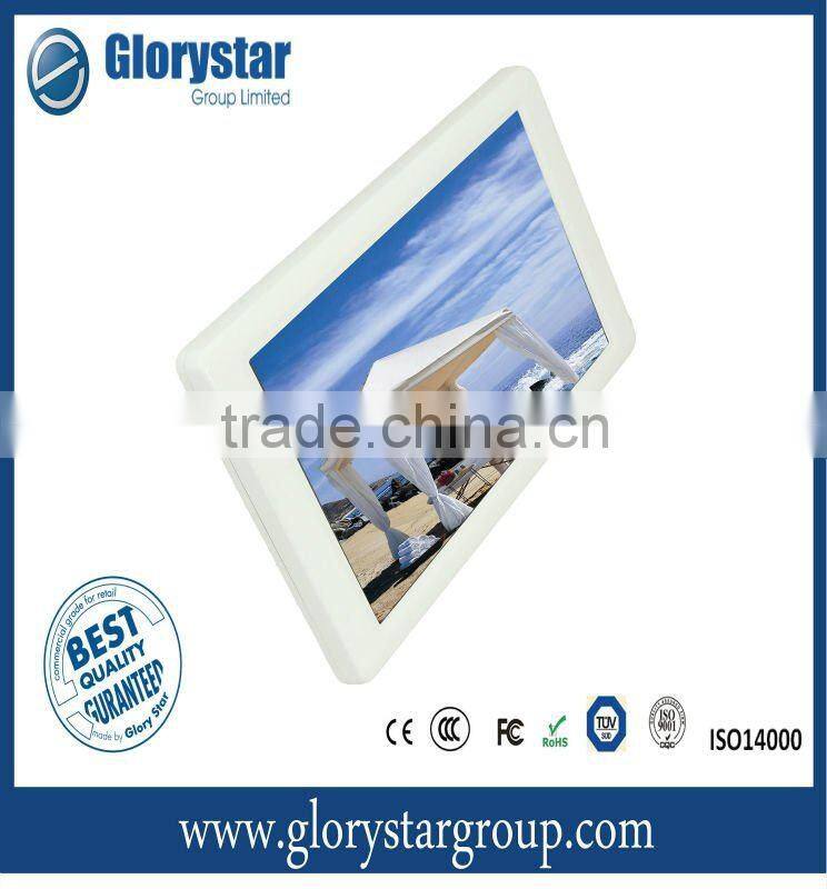 10" travel advertising LCD display