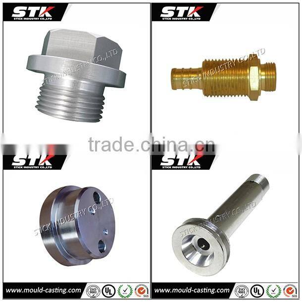 Color Plated High Precision CNC machining Parts