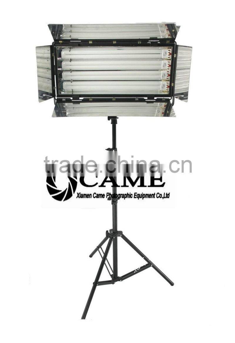8 Cool Studio Tricolor Fluorescent Video Lightings Continuous Light Lamps Daylight