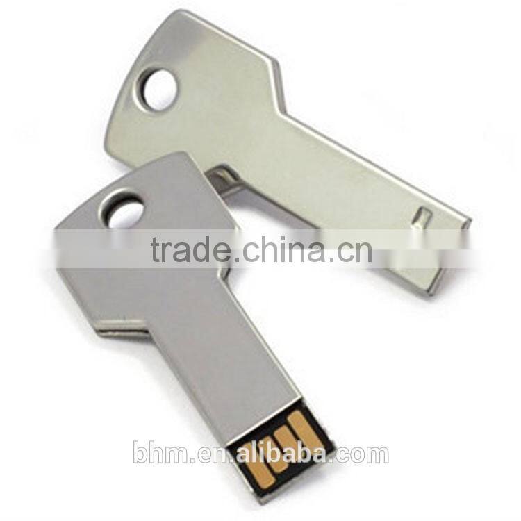 Best selling and portable mini key shape usb flash drives full capacity