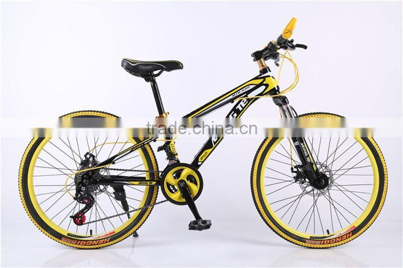 24-inch mountain bike 21 speed dual disc brakes mountain bike