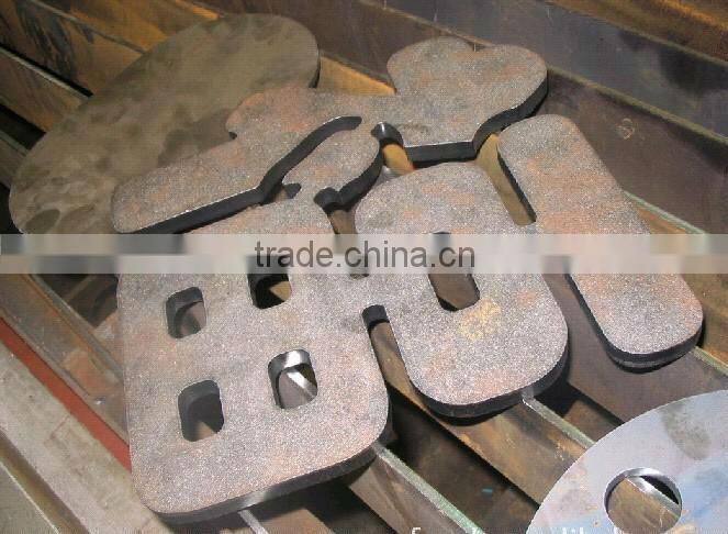 High speed and accuracy Leather Cloth Organic grass cutting machine