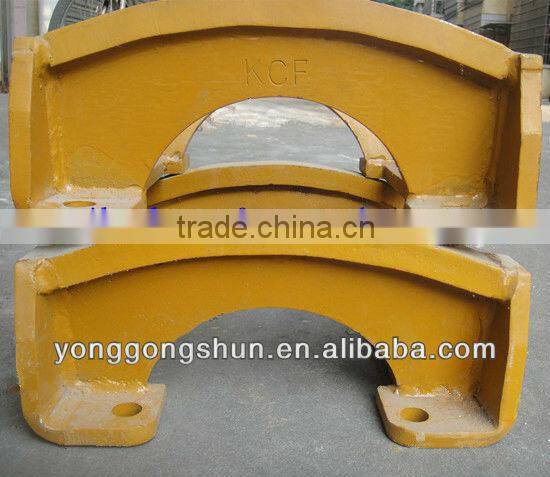 KOBELCO EXCAVATOR UNDERCARRIGE PART, GUIDE TRACK YN01F01039P1