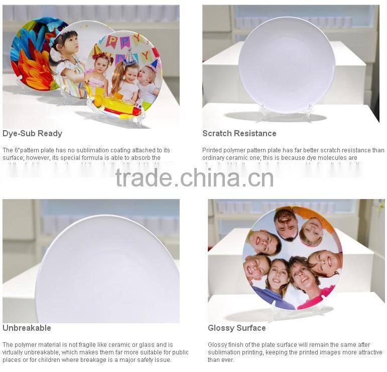 Polymer plate, plastic plate for sublimation, 3D luminous polymer plate, printable plate, Blank sublimation plate