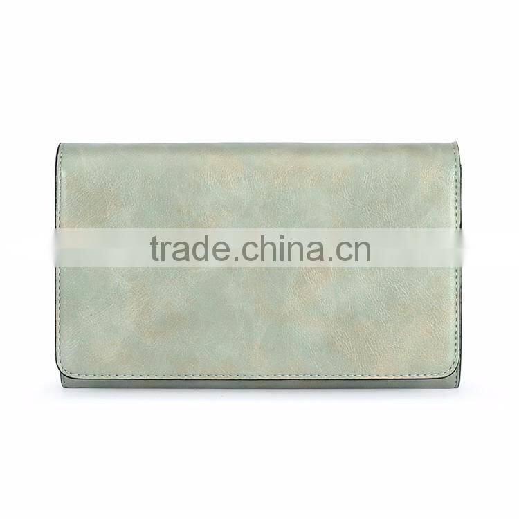 High Quality Girl Green Purses Handbags Women Tote PU Leather Messenger Bags Clutch Bags