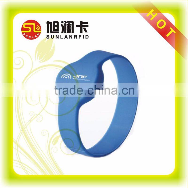 13.56MHz waterproof wristband rfid function with NFC chip