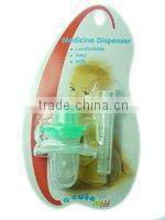 Silicone medicine dispenser product BPA Free for Baby