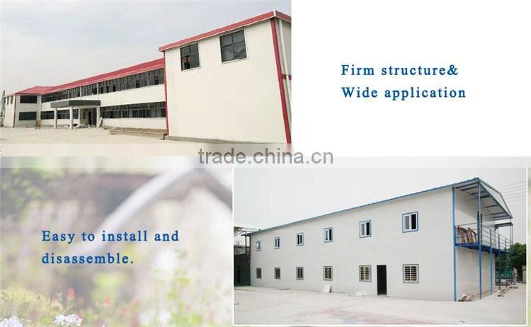 low-cost steel modular prefab house for sale