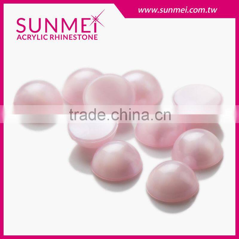 High Quality Loose Acrylic Beads Gemstones Decoration