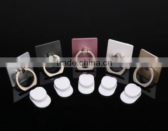Custom Full color printing ring holder for mobile phone holder safety for christmas gifts