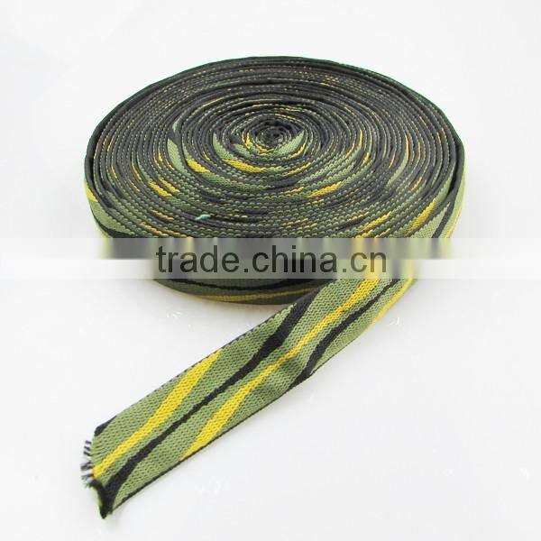 1 inch durable camo pp hollow webbing polypropylene tape
