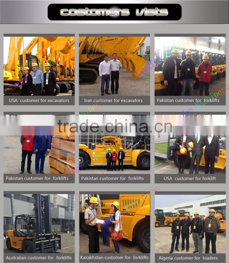 LG862 china Lonking 6 ton wheel loader price with CE