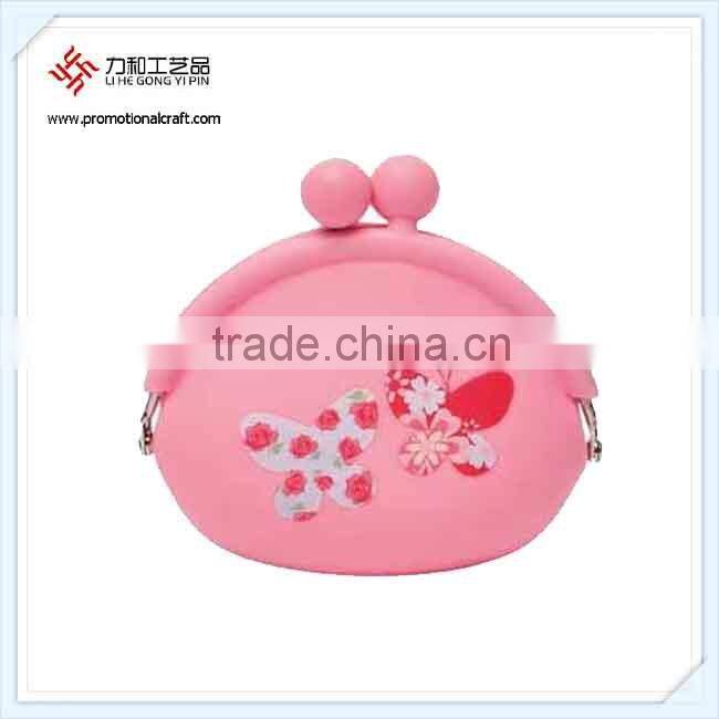 animal Waterproof rubber silicon coin purse