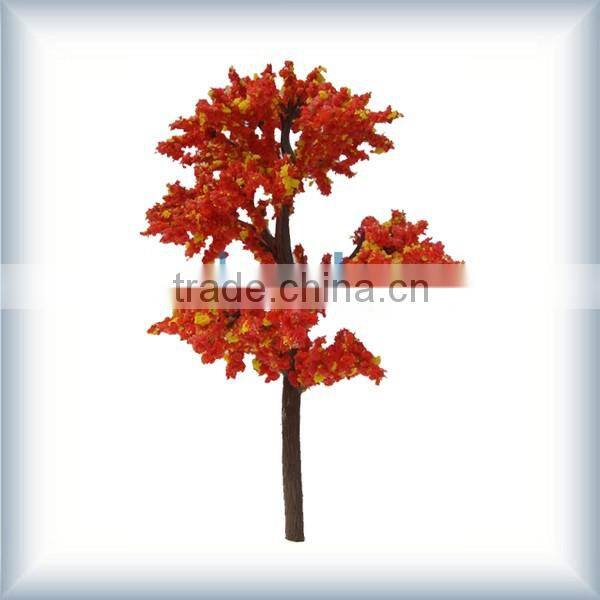 Colorful scale architectural model tree,CT011-03,secenery model tree,colorful architectural decorative model tree