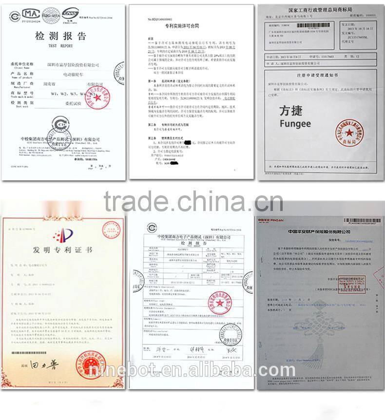 Shenzhen xiaomi mini electric chariot scooter self balancing with Buletooth to control for children and teenagers balance car