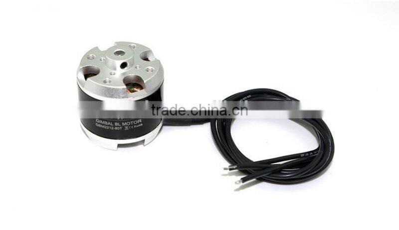 High Performance iPower GBM2212-80T Gimbal Brushless Motor for Drone Aerial Photography
