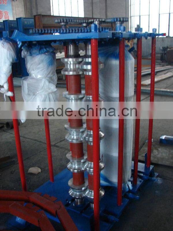 HT 840 arched machinery