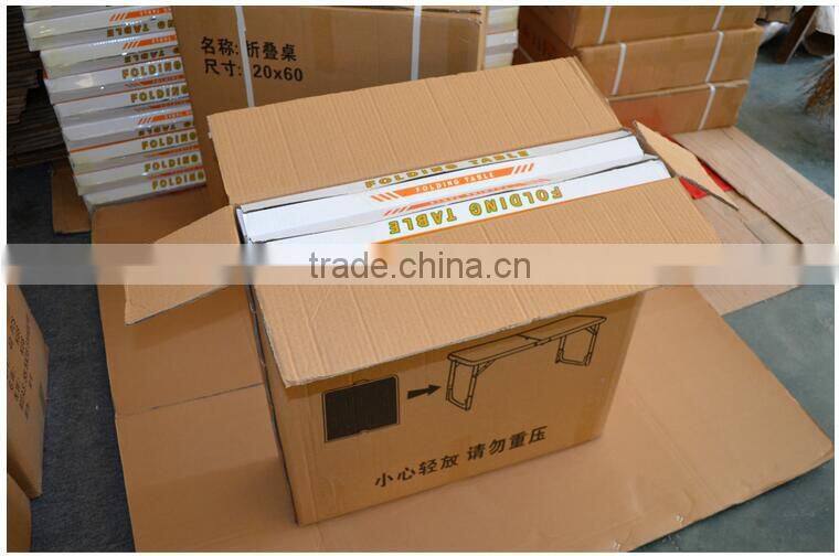 Wholesale High Quality HDPE Portable Folding Used Plastic Camping Table