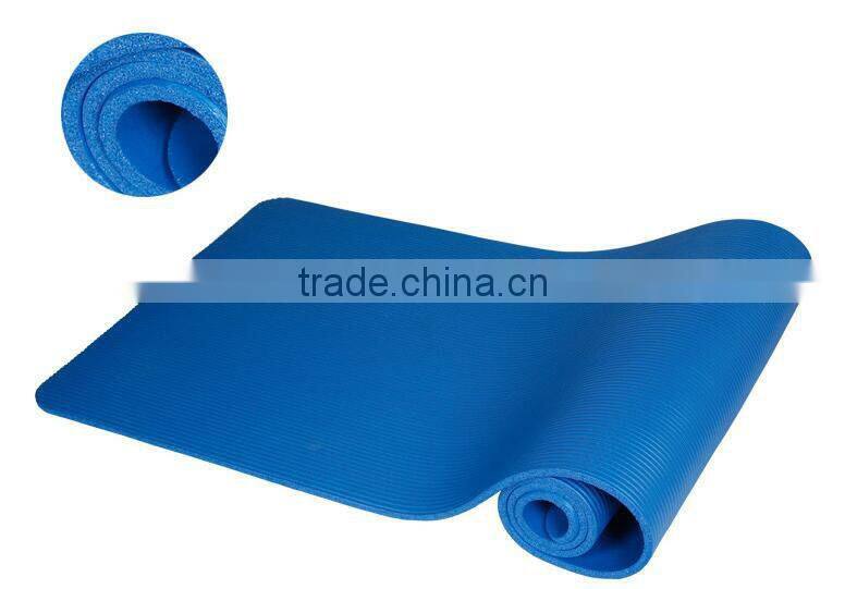 Wholesale Cheap Fancy OEM Folding Anti-slip PVC Eco Yoga Mat