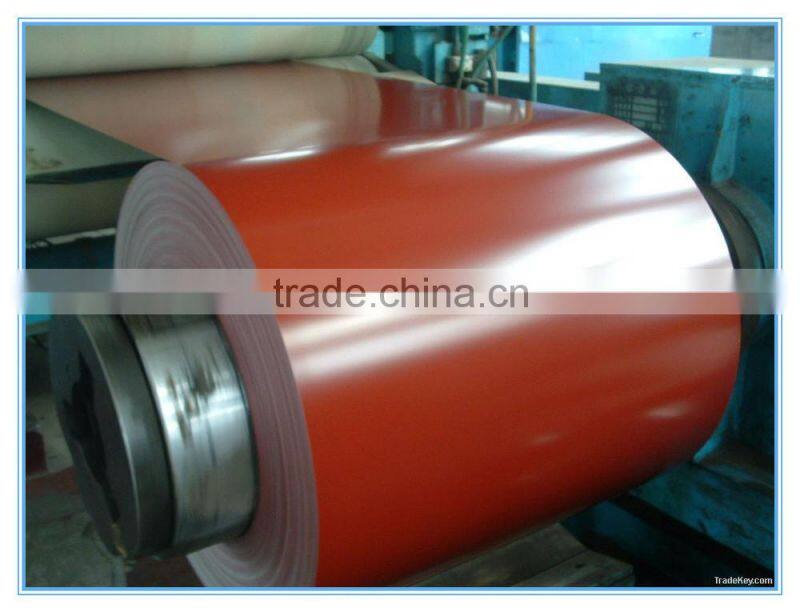 Faith supplier hot rolled prepainted steel coil