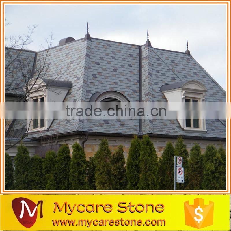 Roof slates slate roof tile 500x250mm natural split surface
