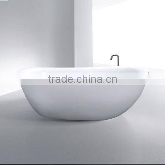 modern 1500mm size europe bathtub with legs for Europe market passed ISO9001and CE