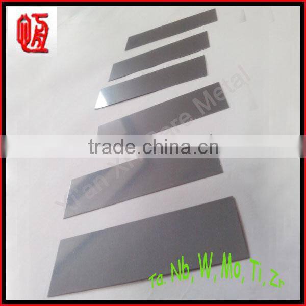 Tantalum alloy sheet, plate,foil,strip for sale
