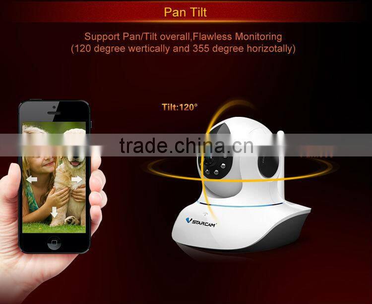 Trade Assurance Supplier HD h.264 pan tilt IR with infrared ip camera dome security cctv oem ip camera