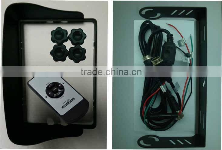 car wireless reversing camera with rearview mirror monitor for bus coach