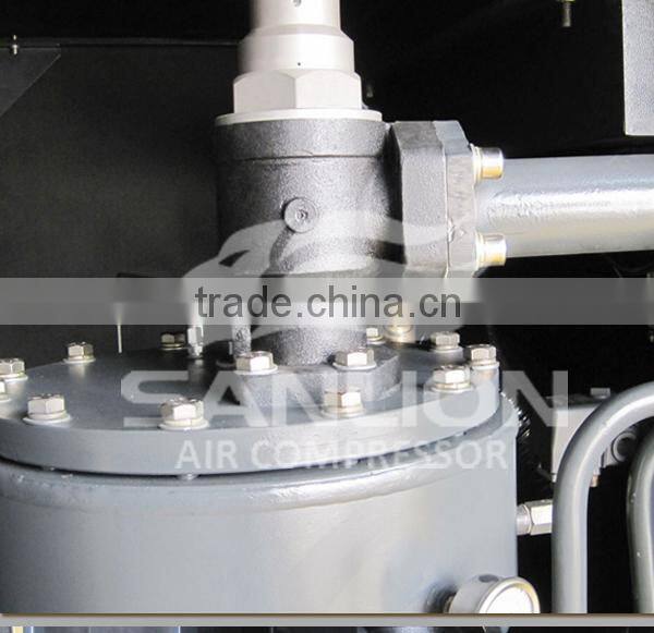37KW 10bar Industrial Rotary Screw Type Air Compressor CE for sales