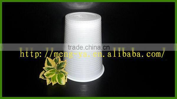 500ML disposable white plastic beverage cup