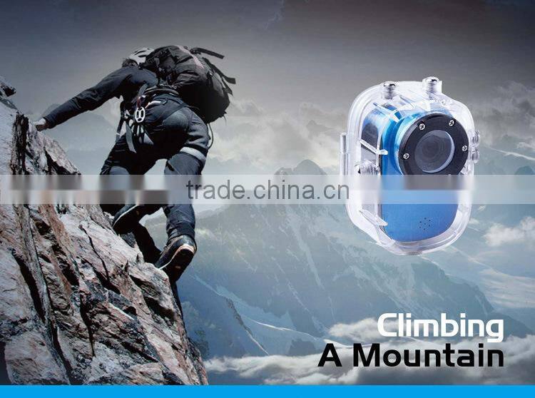 Action camera with HD 1920*1080P H.264 G-Senor ,SJ1000 30M Waterproof Full HD , Motorbike Camcorder