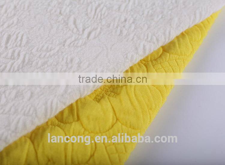 China supplier Women's Clothing Elastane Pants jacquard fabric for curtain
