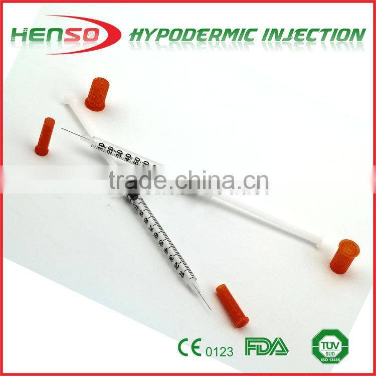 Henso Disposable 0.5ml 1ml Insulin Syringe