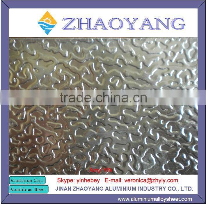 AA1050 aluminium embossed plate