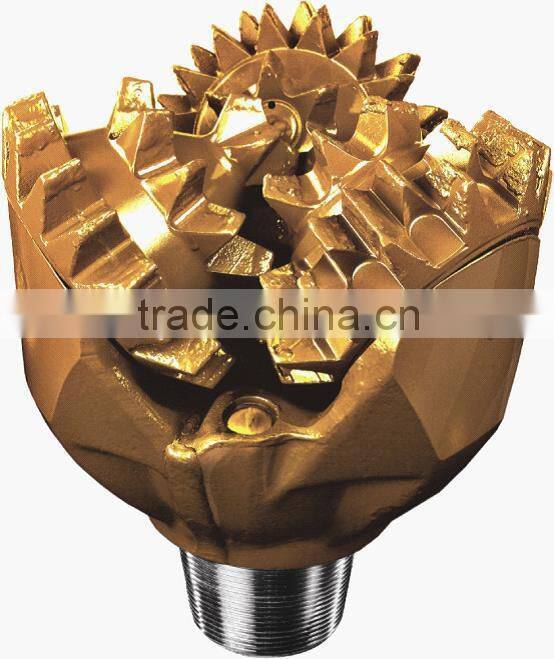 10 5/8'' IADC211 steel tooth drill bits for water well drilling