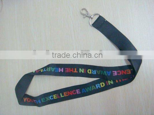 2012 new design printed grosgrain lanyards