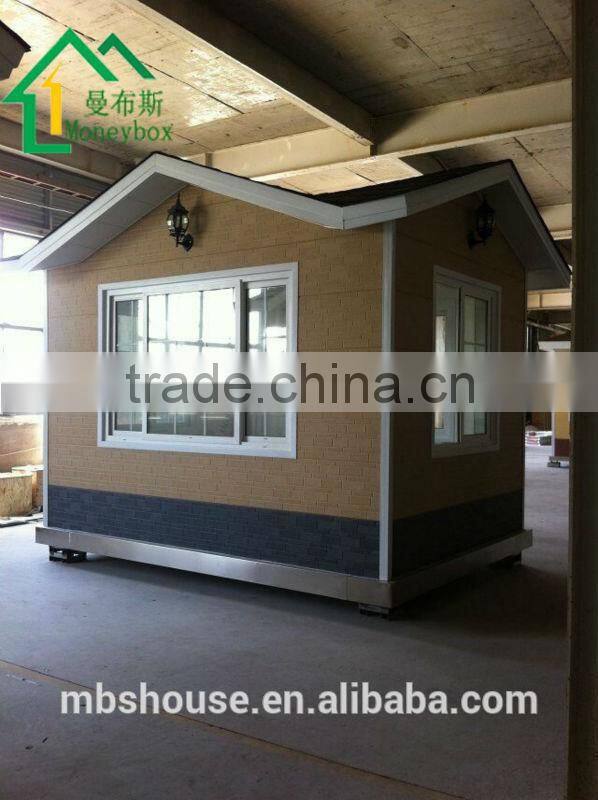 2014 new design sentry box /guard post/watch box/ticket office