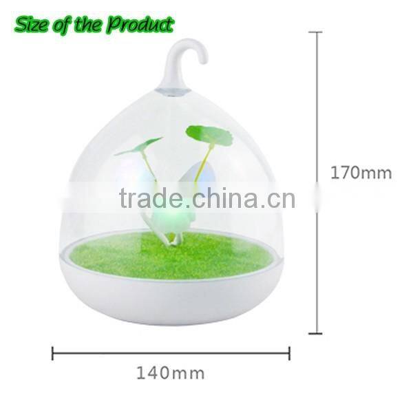 China manufacturer popular design mushroom lamps Promotional gift mini LED touchable change color decorative night light