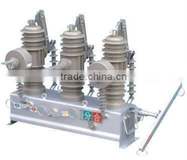 SF6 Recloser 32kv Vacuum Circuit Breaker ZW32-12 (G)