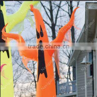 Massive 15 Feet Tall Inflatable Ghost for Halloween