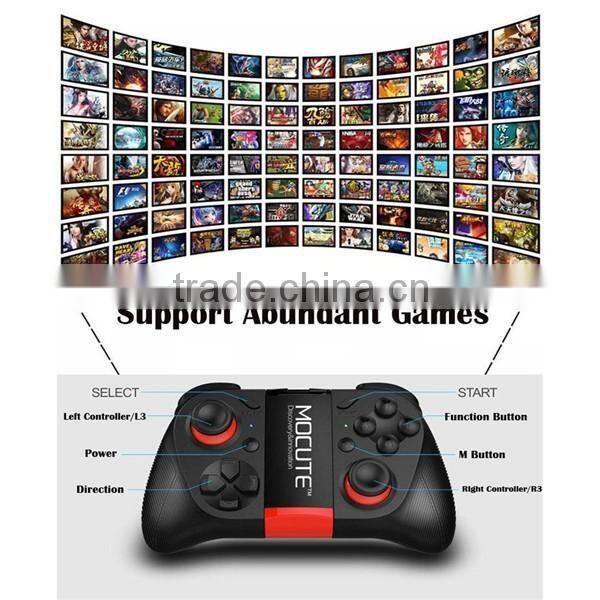 050 Wireless vr Bluetooth Controller Selfie Remote Control Gamepad for VR BOX 3D glasses