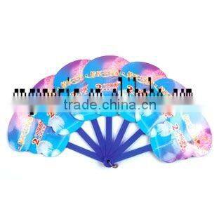 Promotional fan /advertising Plastic Fans
