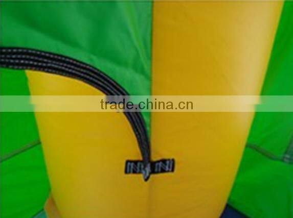 commercial inflatable princess castle with slide