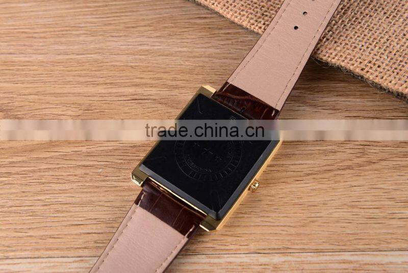 Waterproof 1.54inch IPS screen Bluetooth smart watch for 2015 Christmas